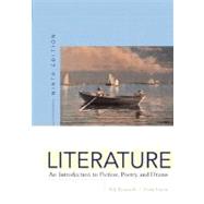 Literature : An Introduction to Fiction, Poetry, and Drama (with MyLiteratureLab) 9780321322821
