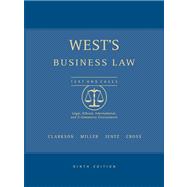 West’s Business Law with Online Research Guide 9780324152821