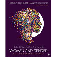 The Psychology of Women and Gender 9781506382821
