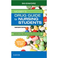 Mosby's Drug Guide for Nursing Students 9780323532822
