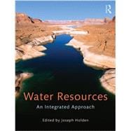 Water Resources: An Integrated Approach 9780415602822