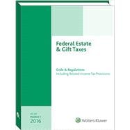 Federal Estate & Gift Taxes 9780808042822