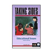Taking Sides : Clashing Views on Controversial Educational Issues 9780072822823
