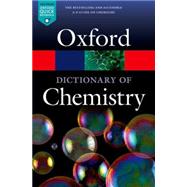 A Dictionary of Chemistry 9780198722823