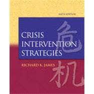 Crisis Intervention Strategies, 6th Edition 9781133332824