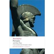 Persians and Other Plays 9780192832825