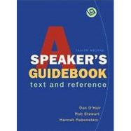 A Speaker's Guidebook 9780312472825