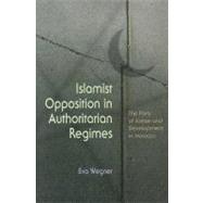Islamist Opposition in Authoritarian Regimes : The Party of Justice and Development in Morocco 9780815632825