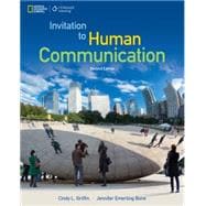 Invitation to Human Communication - National Geographic 9781305502826