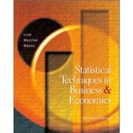 Statistical Techniques in Business and Economics 9780072402827