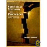 S.S.M. Statistical Methods For Psychology 9780534382827
