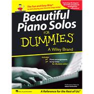 Beautiful Piano Solos for Dummies 9781480352827