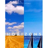Cengage Advantage: Horizons, Worktext Volume I, Chapters P-5 9780495912828