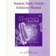 Student Study Guide/Solutions Manual to accompany Genetics 9780072992830