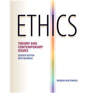 Ethics Theory and Contemporary Issues 9780538452830