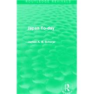 Japan To-day (Routledge Revivals) 9781138912830