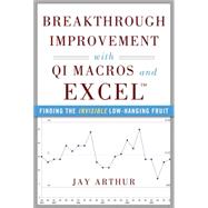 Breakthrough Improvement with QI Macros and Excel: Finding the Invisible Low-Hanging Fruit 9780071822831