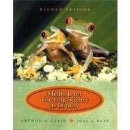 Methods for Teaching Science as Inquiry