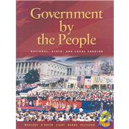 Govt By Peop Natl State&Loc&06Elect Updt Pk 9780132332835