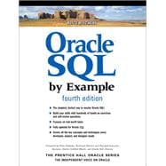 Oracle SQL by Example 9780137142835