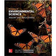 Loose Leaf for Principles of Environmental Science 9781260492835