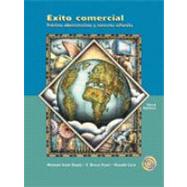 Exito Comercial : Practicas Administrativas y Contextos Culturales 9780030282836