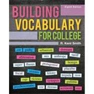 Building Vocabulary for College, 8th Edition 9781133372837