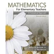 Mathematics for Elementary Teachers : A Conceptual Approach 9780073022840