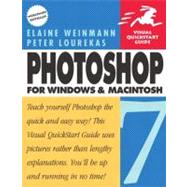 Photoshop 7 for Windows and Macintosh Visual QuickStart Guide 9780201882841