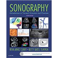 Sonography: Introduction to Normal Structure and Function 9780323322843