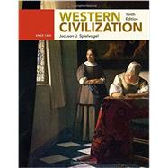Western Civilization, Alternate Volume Since 1300 9781305952843