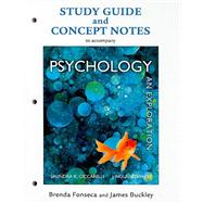 Study Guide for Psychology An Exploration 9780132302845