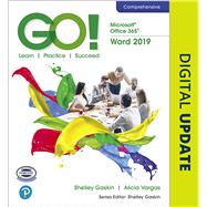 GO! with Microsoft Office 365, Word 2019 Comprehensive 9780135442845