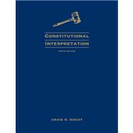 Constitutional Interpretation