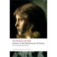 Justine, or the Misfortunes of Virtue 9780199572847