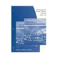Working Papers, Chapters 15-28 for Needles/Powers/Crosson's Financial and Managerial Accounting 9780538742849