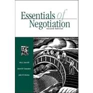 Essentials of Negotiation 9780072312850