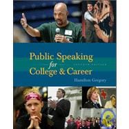 Public Speaking for College and Career 9780072862850