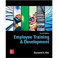 Employee Training and Development 9780078112850