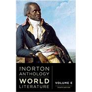 The Norton Anthology of World Literature (Fourth Edition) (Vol. E) 9780393602852