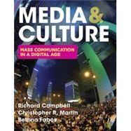 Media & Culture An Introduction to Mass Communication 9781319102852