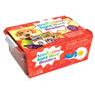Nonfiction Sight Word Readers Classroom Tub Level A Teaches the First 25 Sight Words to Help New Readers Soar! 9780545842853
