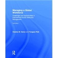Managing a Global Workforce 9781138852853