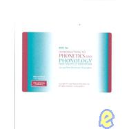 DVD for Introduction to Phonetics and Phonology From Concepts to Transcription