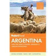 Fodor's Argentina 9780804142854