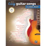 Alfred's Easy Guitar Songs - Classic Rock