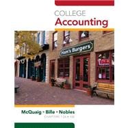 Working Papers with Study Guide, Chapters 1-12 for McQuaig/Bille/Noble’s College Accounting, 10th 9780538752855