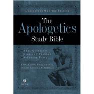 Apologetics Study Bible, Hardcover 9781433602856