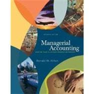 Managerial Accounting : Creating Value in a Dynamic Business Environment 9780073022857