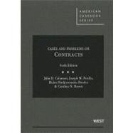 Cases and Problems on Contracts 9780314202857